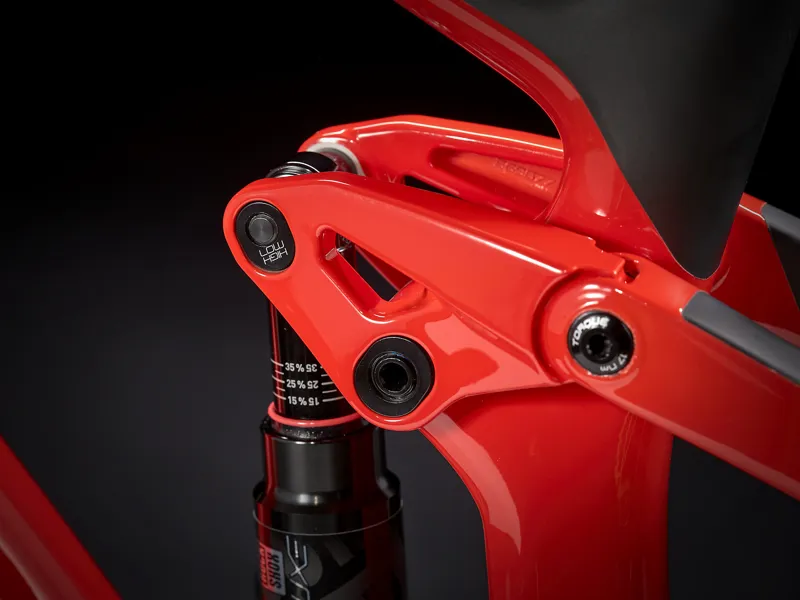 Trek Top Fuel 9.8 GX Mountain Bike in Red-7